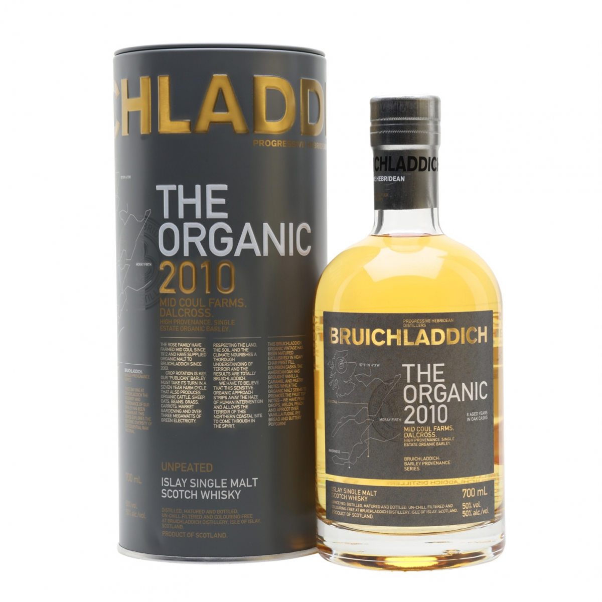 Bruichladdich Barley Organic 2010