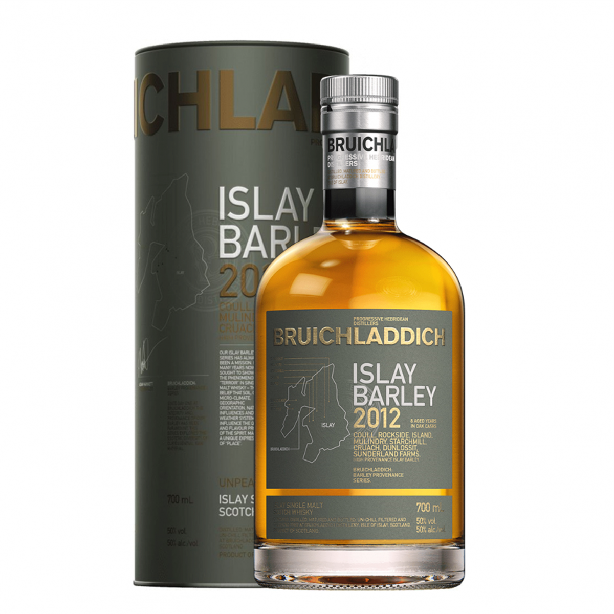 Bruichladdich Isley Barley 2012