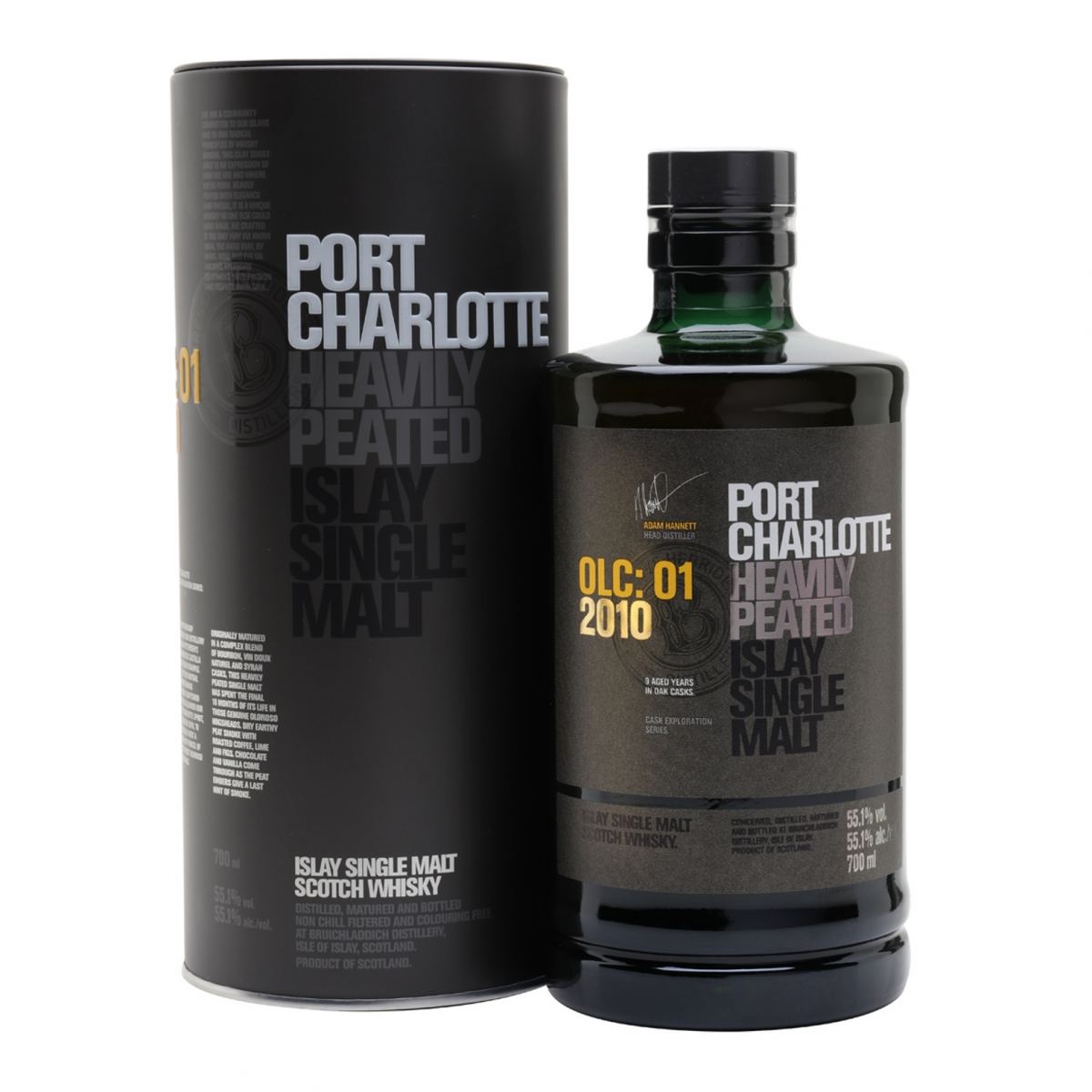 Bruichladdich Port Charlotte OLC