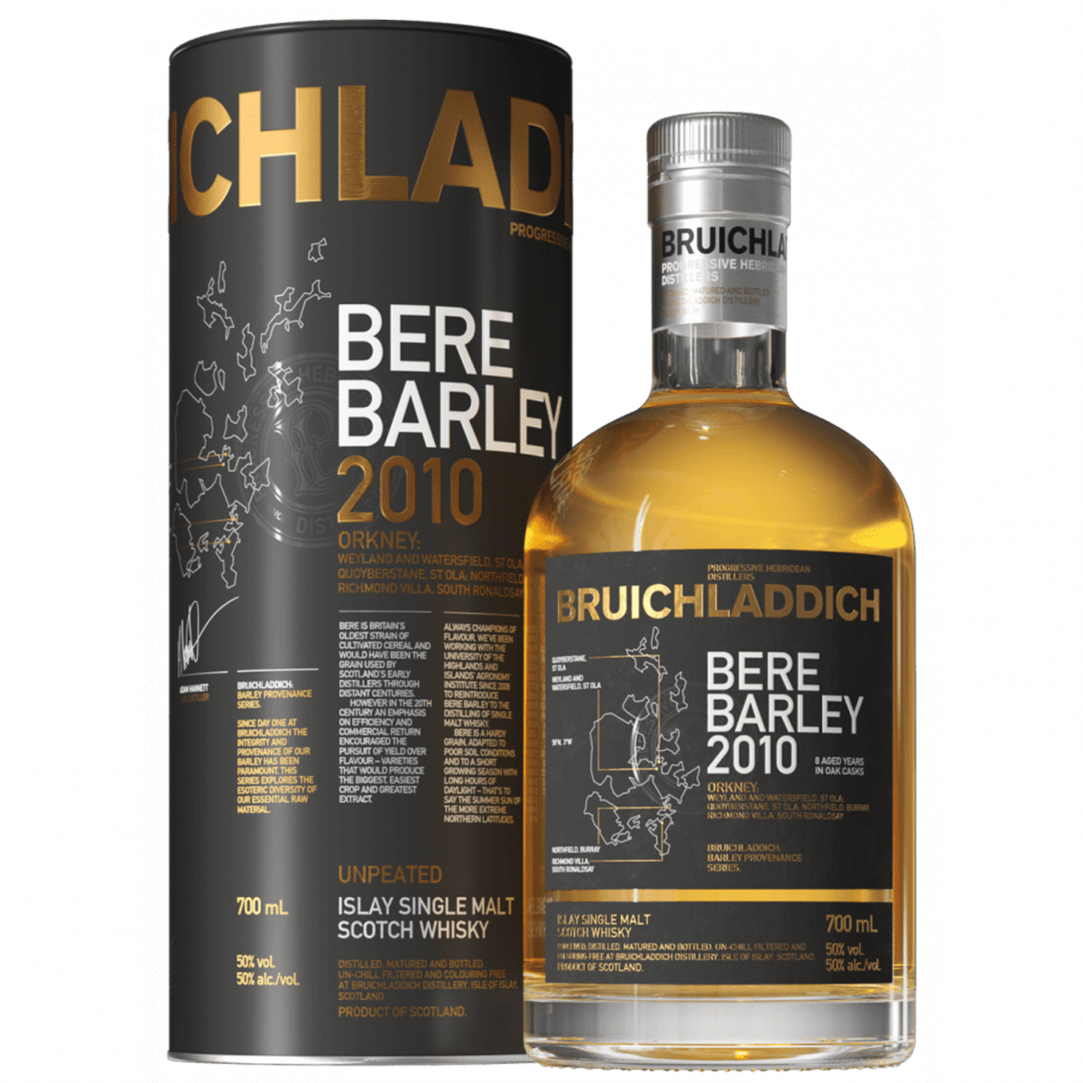 Bruichladdich Bere Barley 2010